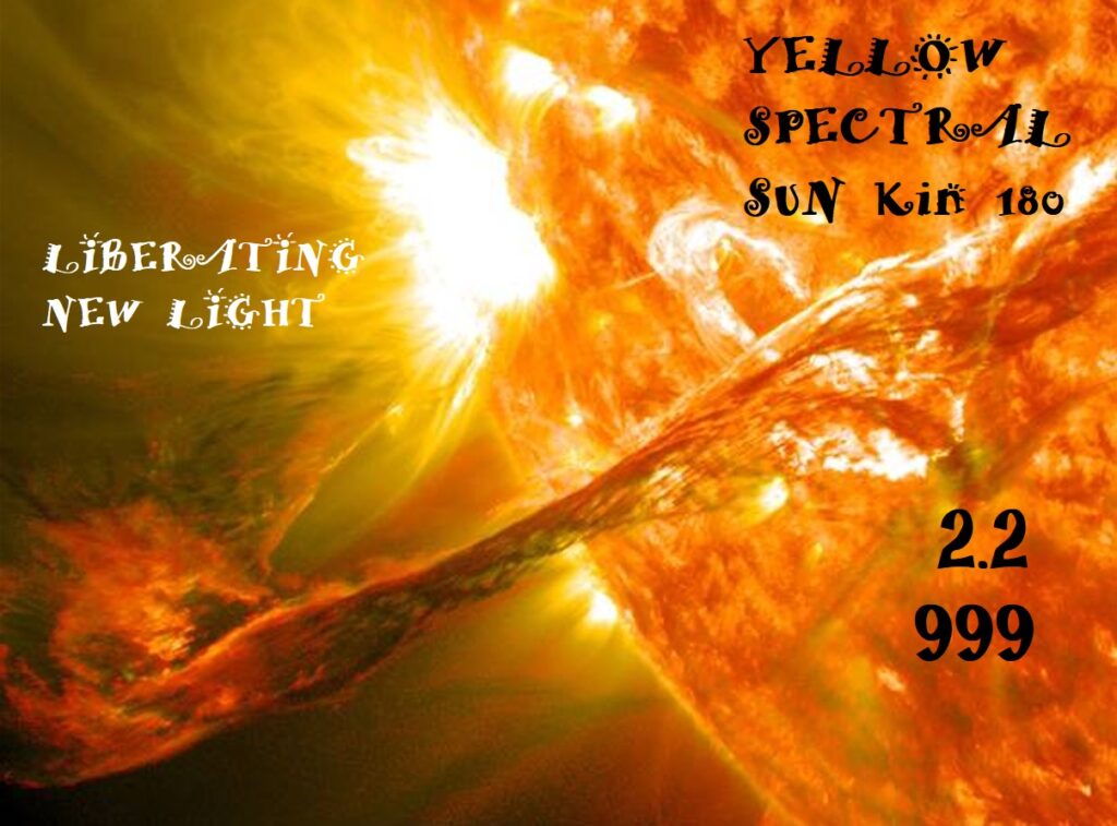 YELLOW SPECTRAL SUN