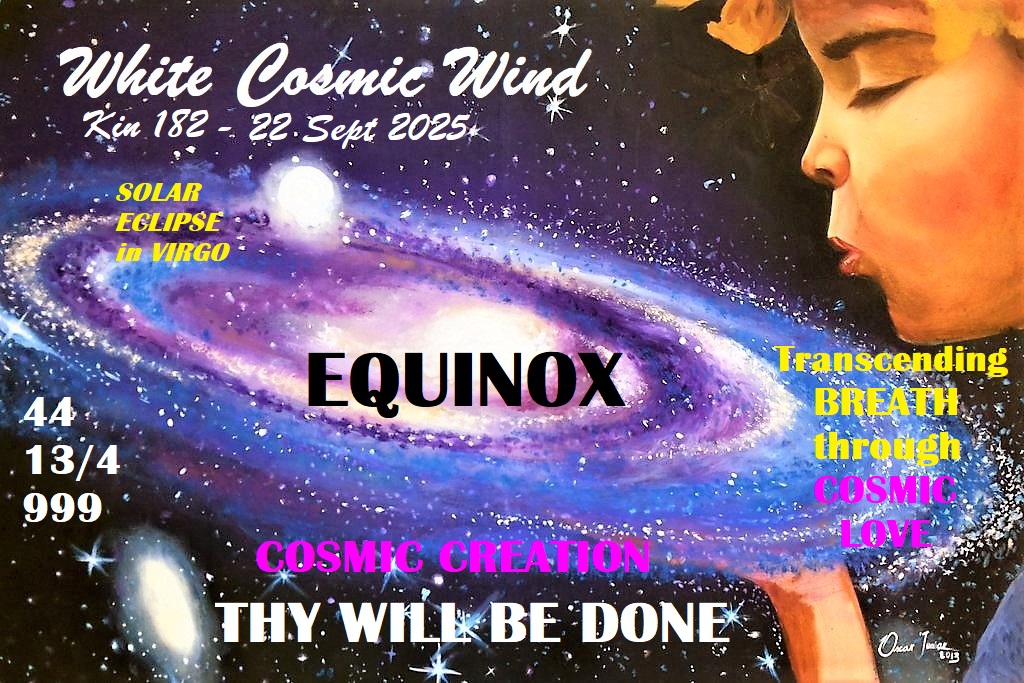 WHITE COSMIC WIND