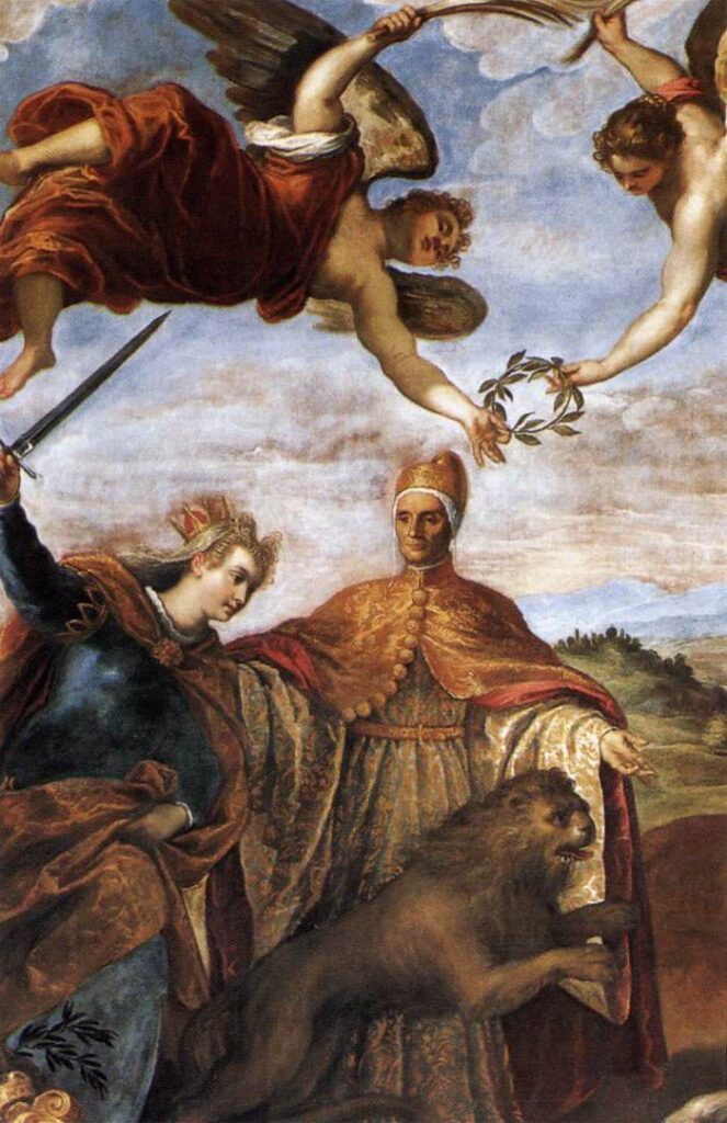 Allegory of the Victory over the League of Cambrai