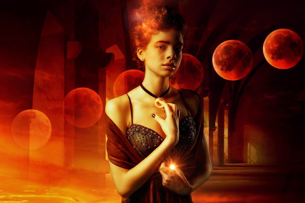 Full Moon Lunar Eclipse