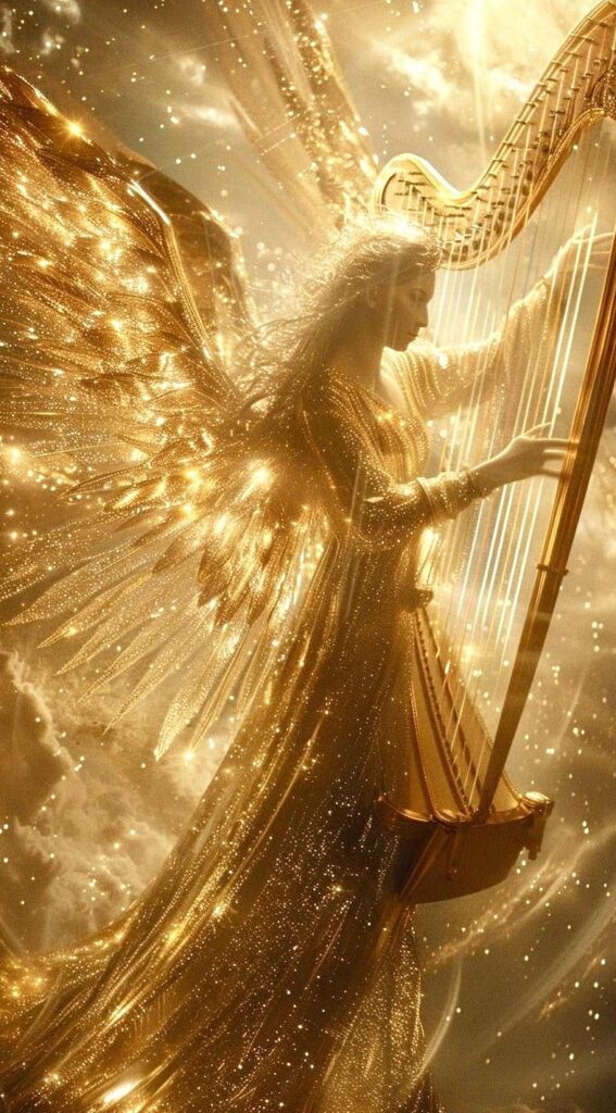 Golden Christ Human Beings