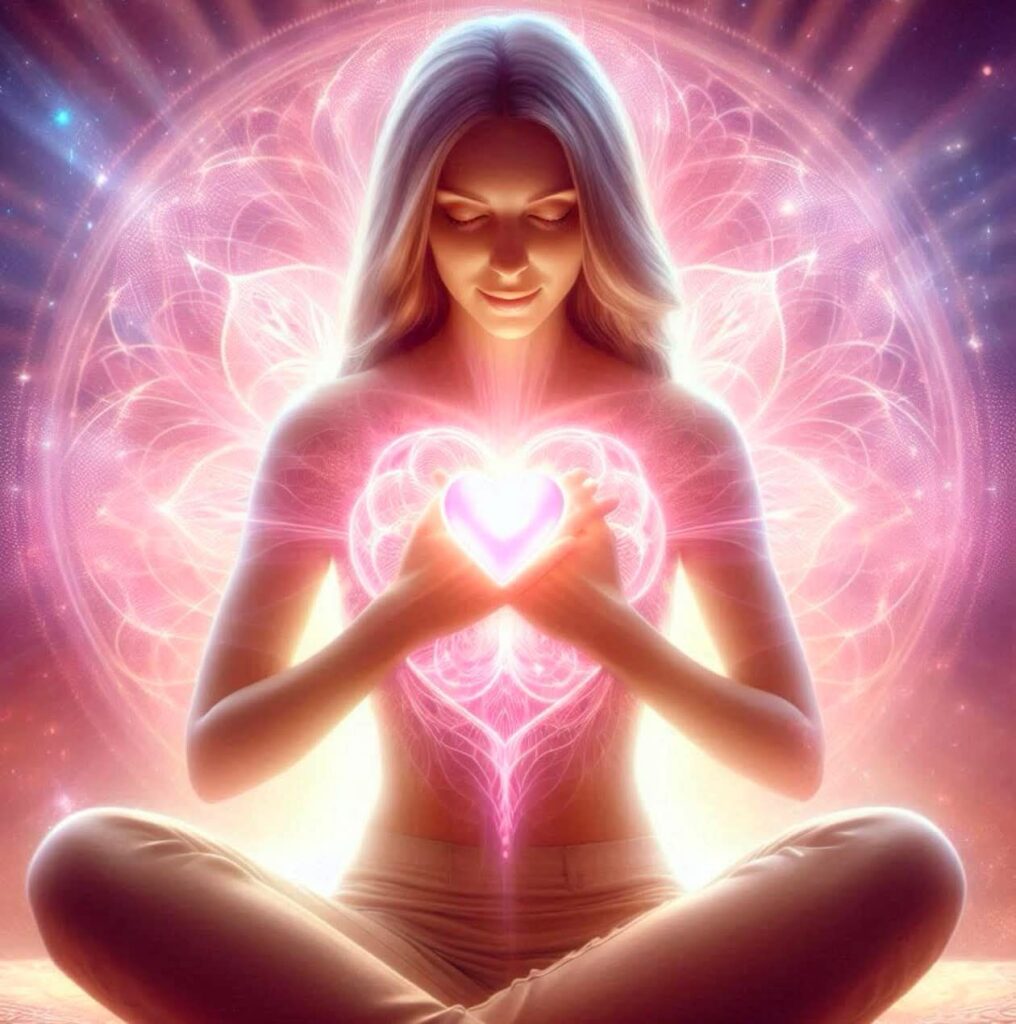 I AM Divine love