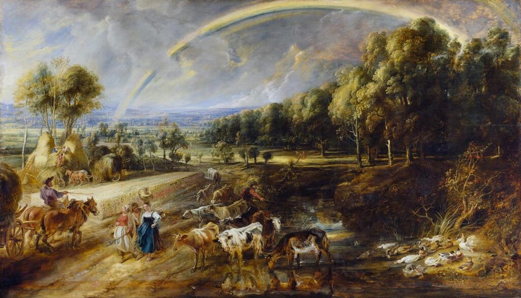 Landscape with a Rainbow