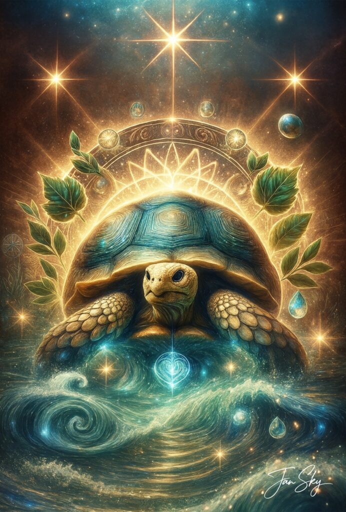 Legend of the Little Turtle
