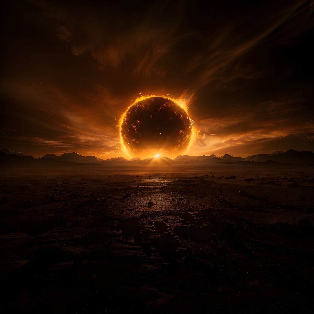 New Moon Solar Eclipse in Virgo