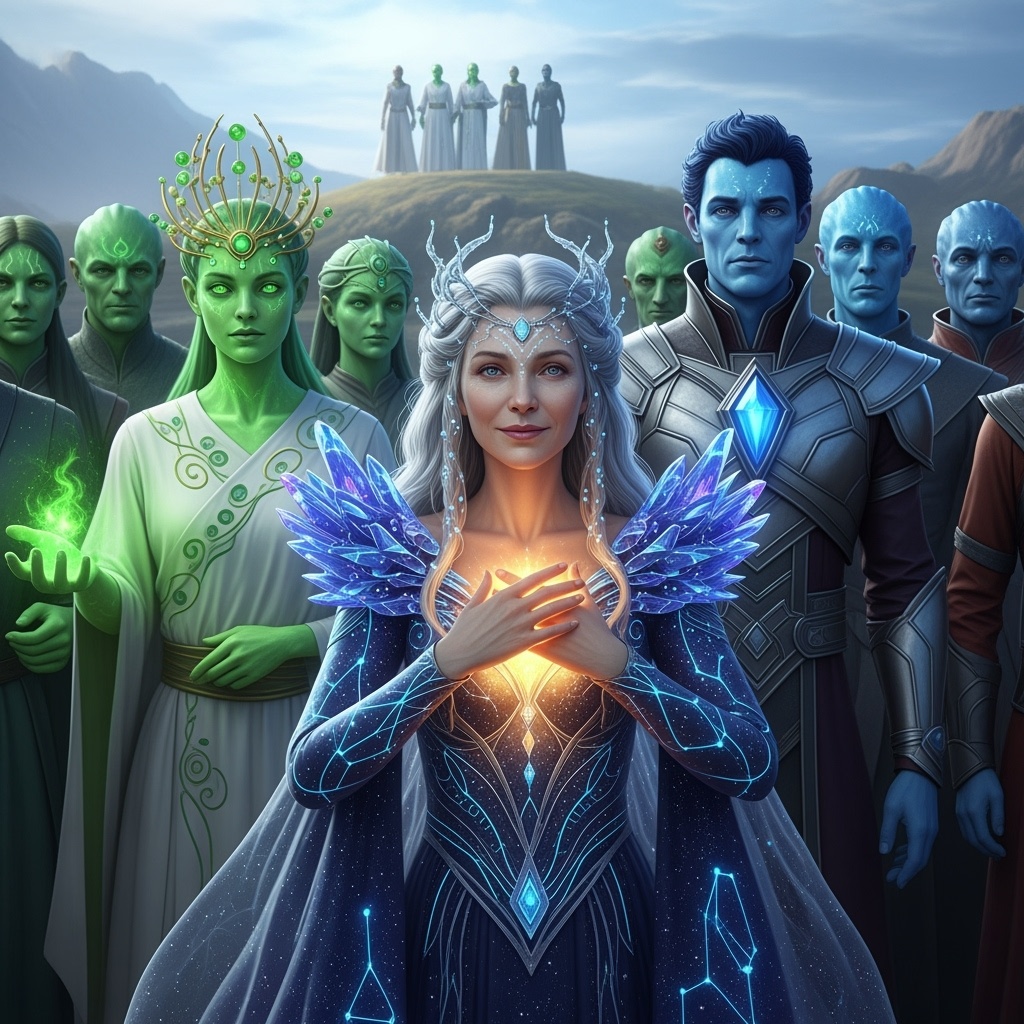 Pleiadian Mother Goddess