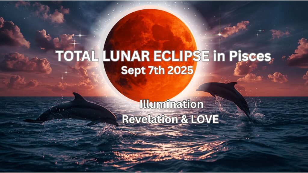 Total Lunar Eclipse in Pisces