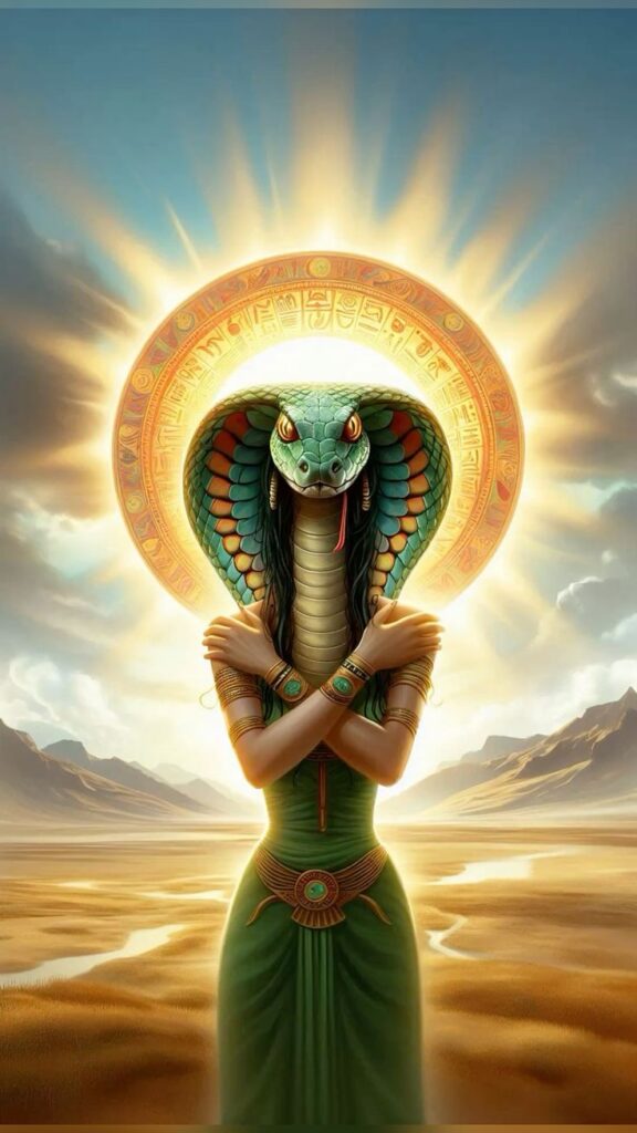 Wadjet, the Cobra Kundalini Queen