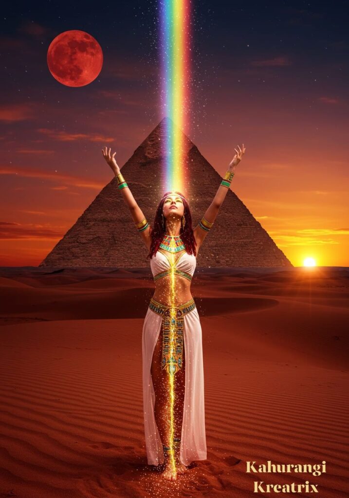 We Are the Living Illumination of The Rainbow