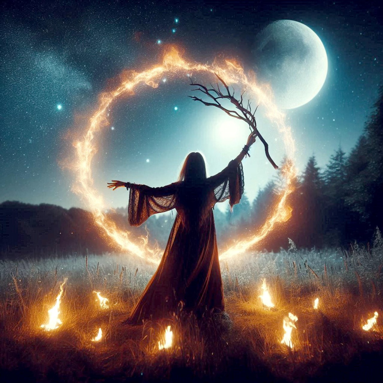 passageway between endings