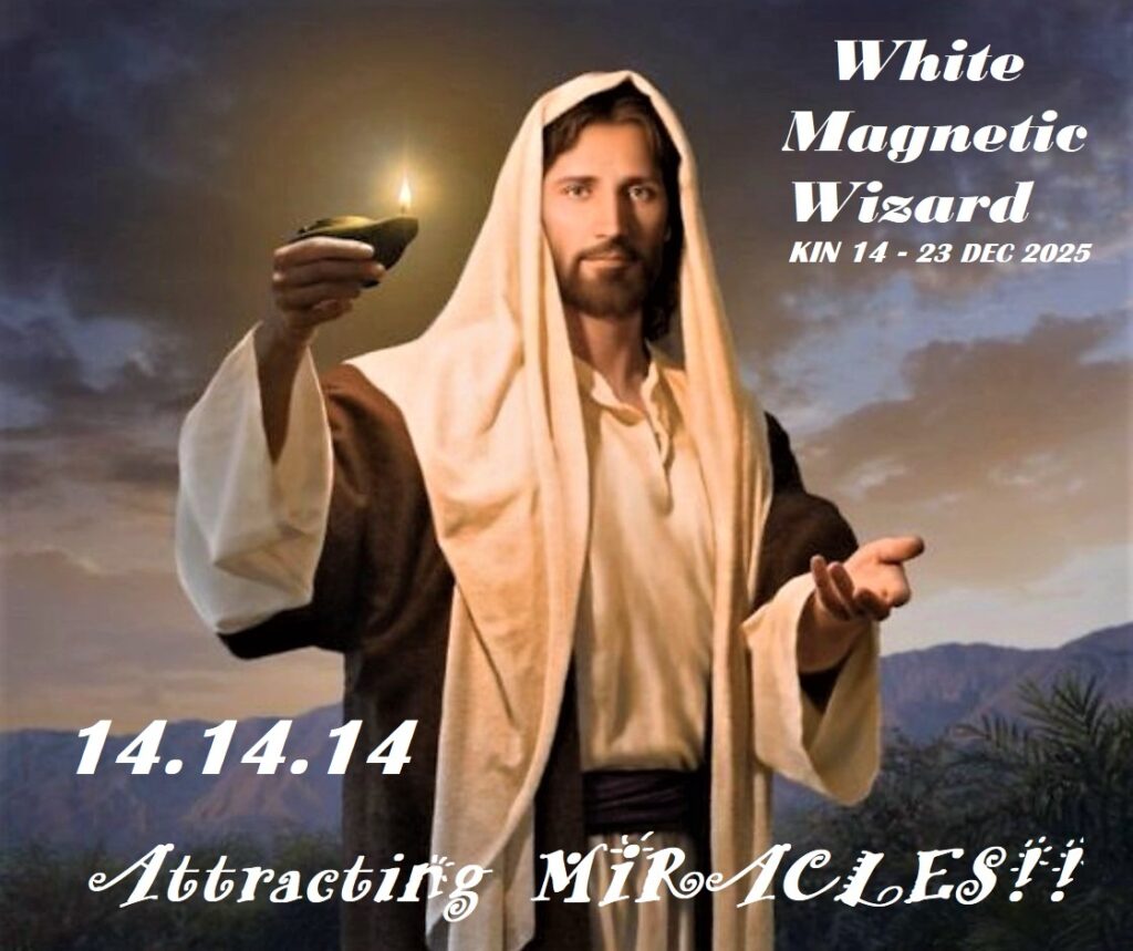 WHITE MAGNETIC WIZARD