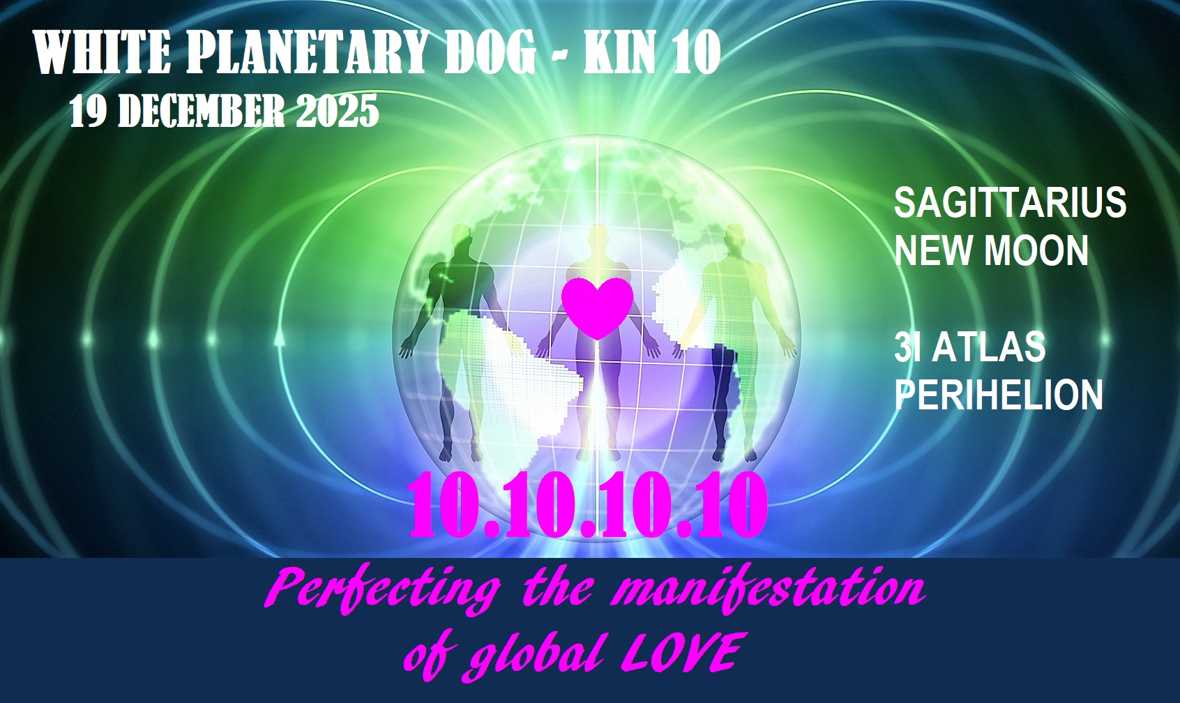 WHITE PLANETARY DOG