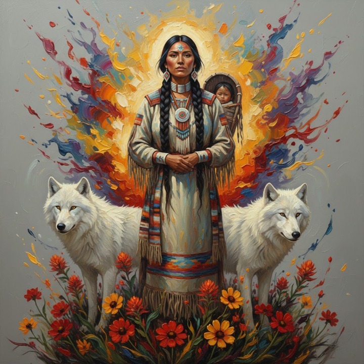 A mother’s strength is quiet — yet it carries generations