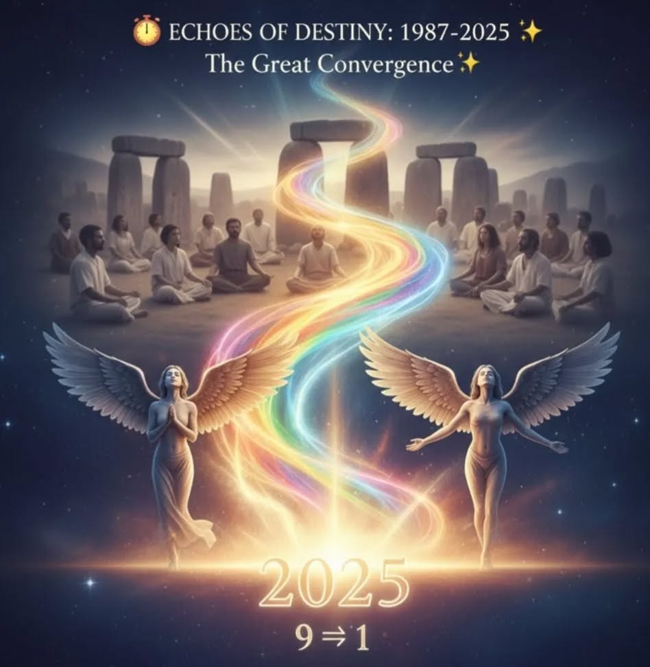 Harmonic Convergence of 1987