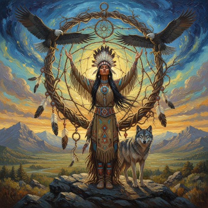 Her power flows from harmony, not control