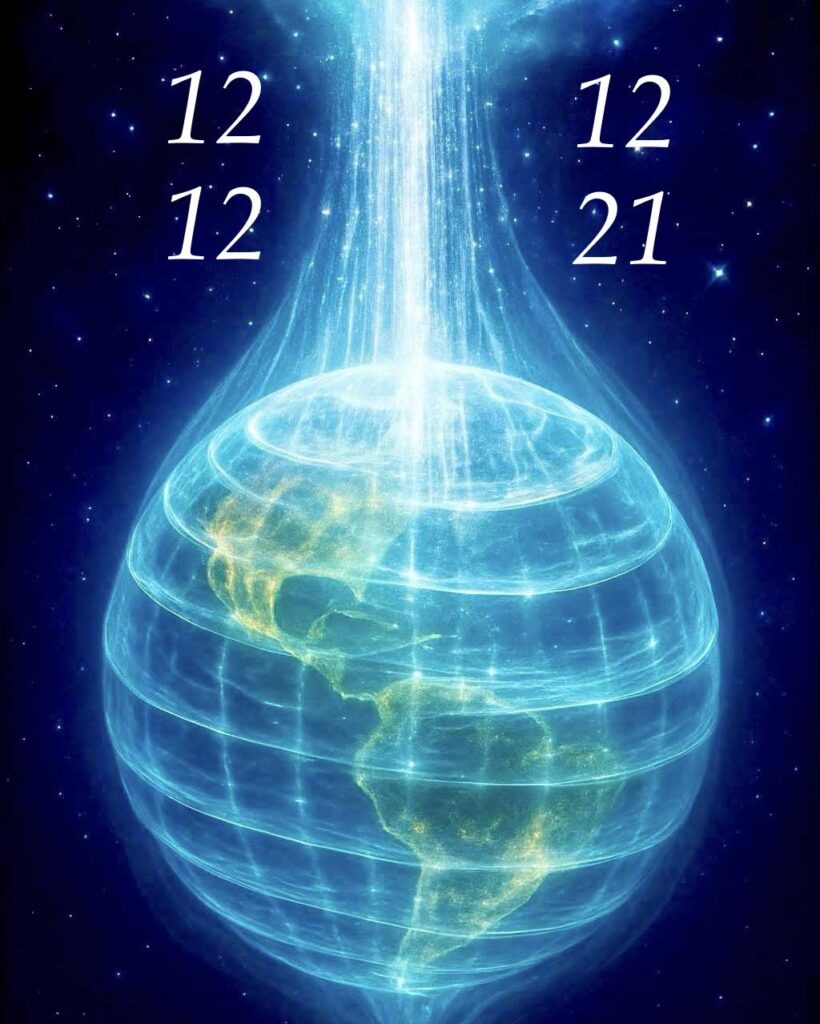 INTEGRATING THE TRINITY FREQUENCIES & CHRIST LIGHT