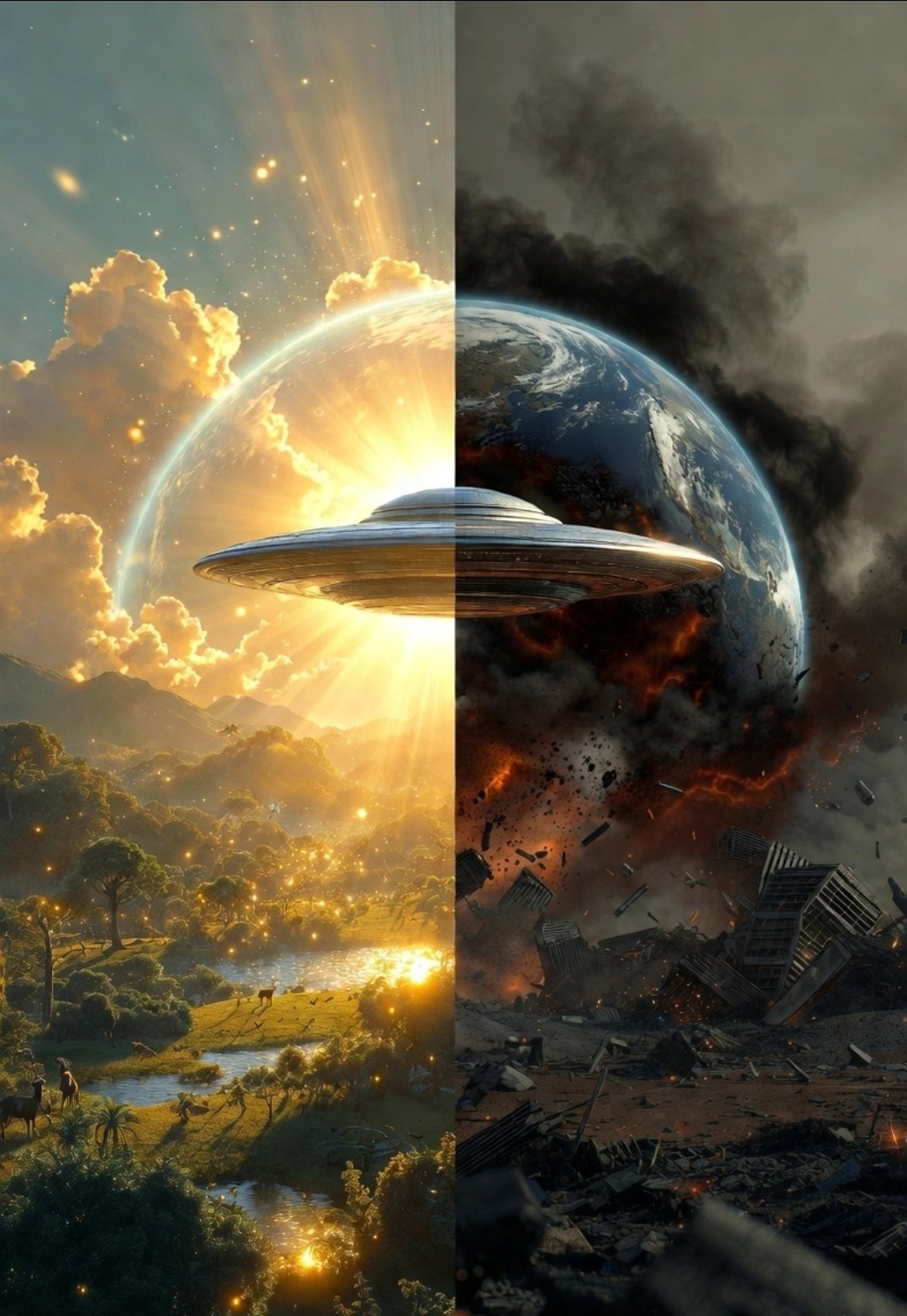 New 5th Density Earth