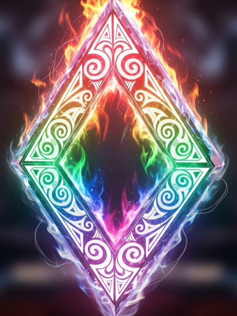 RAINBOW DIAMOND MONAD GATE