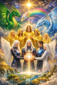 Read more about the article From the Fullness of the Monad ~ Inside the Pleroma * The Alchemy of the New Era Begins!
