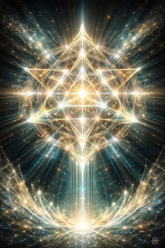 conscious sacred geometrical suncodes from the 7th Central sun