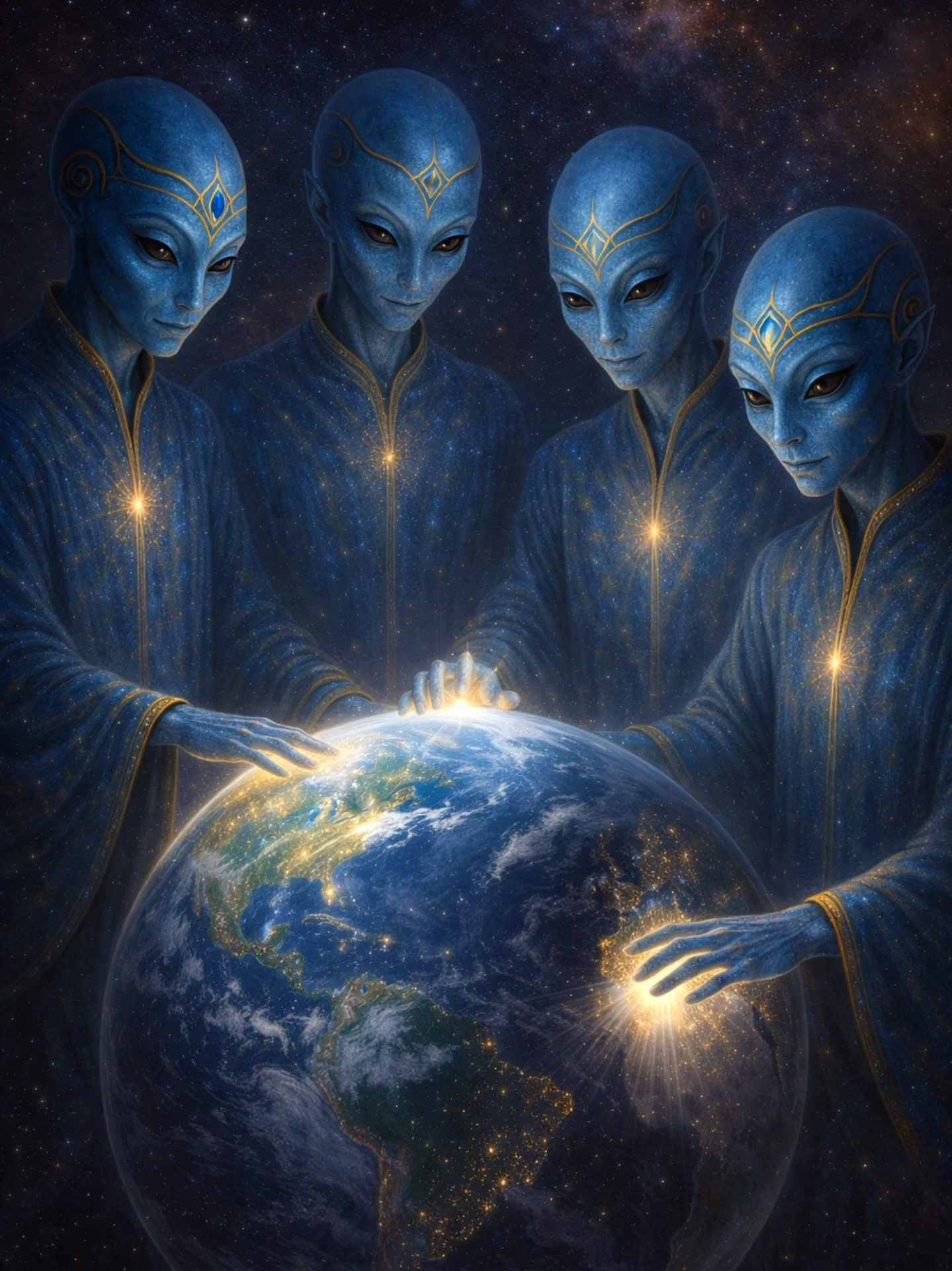 the Arcturians speak