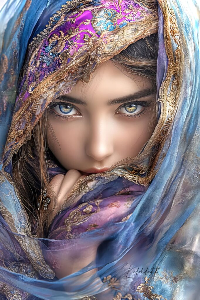 the eyes are the window to the soul