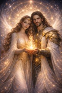 Read more about the article Solar Genesis ~ Fire of Creation (Spiritual Renaissance) * THE ELECTRIC RESET ~ SOLAR STORM LIGHTCODES