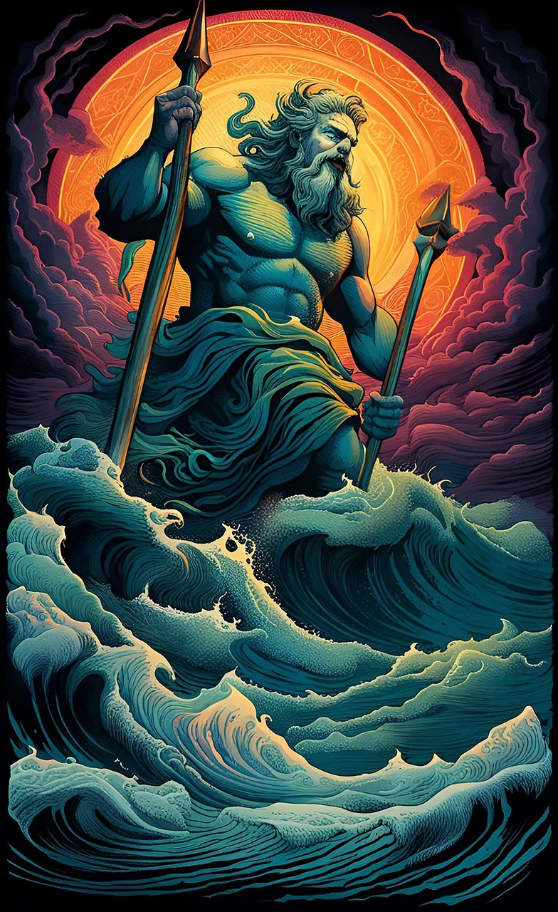 Neptune, ruler of the spiritual realm