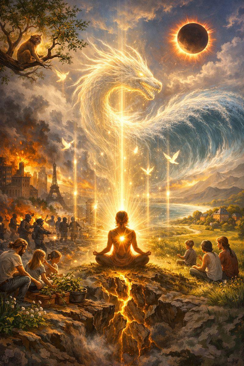 You are currently viewing THE 3D TIMELINE HAS ALREADY COLLAPSED! A Dissolving Echo * The Cosmic Network ~ The New Reality is Here!