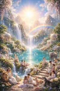 Read more about the article Solar Crystalline Lightbodies ~ Together the Rainbow Tribes Rise * The Great Moment has come! THE HEART AWAKENS