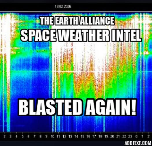 SUPER LIGHT IMPACTS EARTH