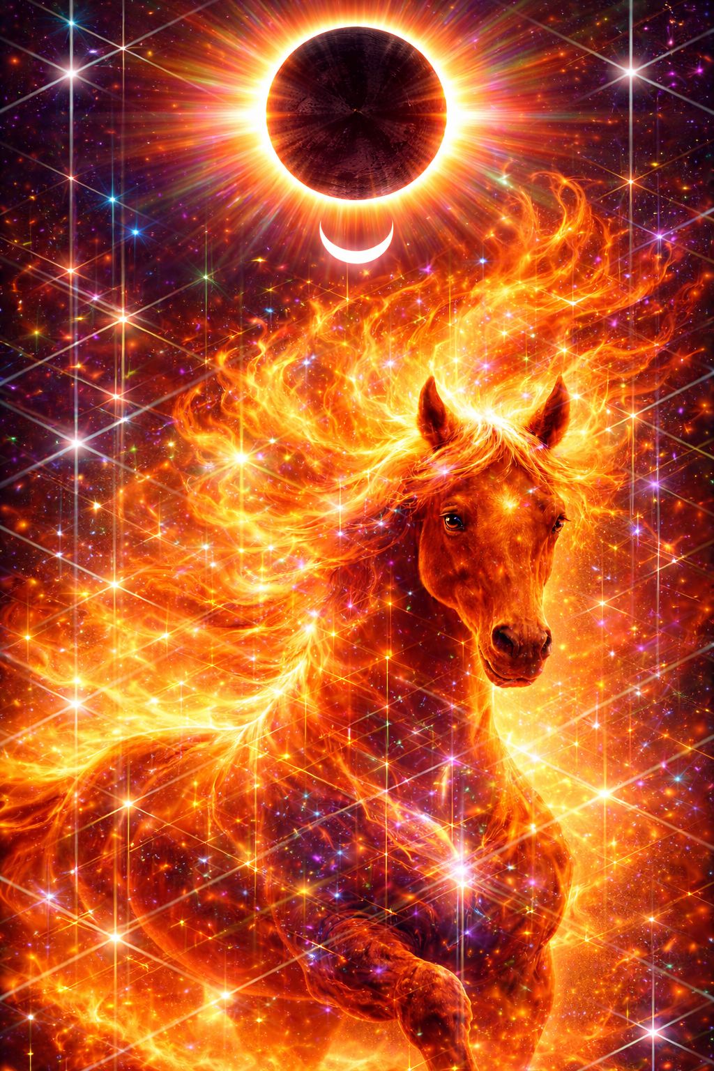 A TRINE OF SPARKS