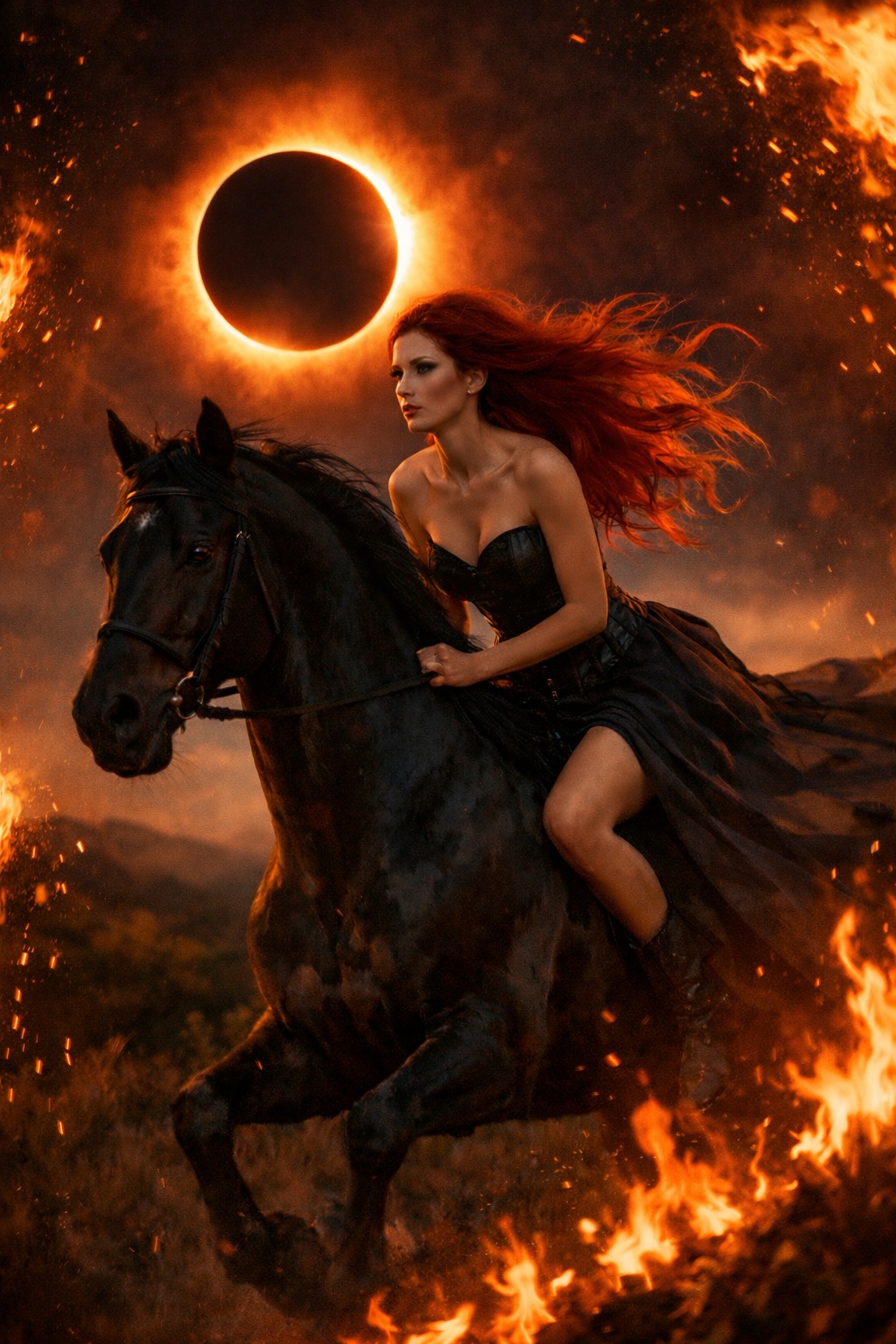 You are currently viewing New Moon Solar Eclipse in Aquarius • Chinese Lunar New Year of the Fire Horse * A TRINE OF SPARKS ~ Gate Ignition Point