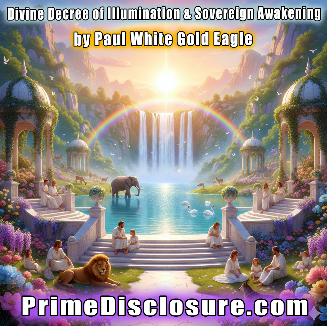 Divine Decree of Illumination & Sovereign Awakening