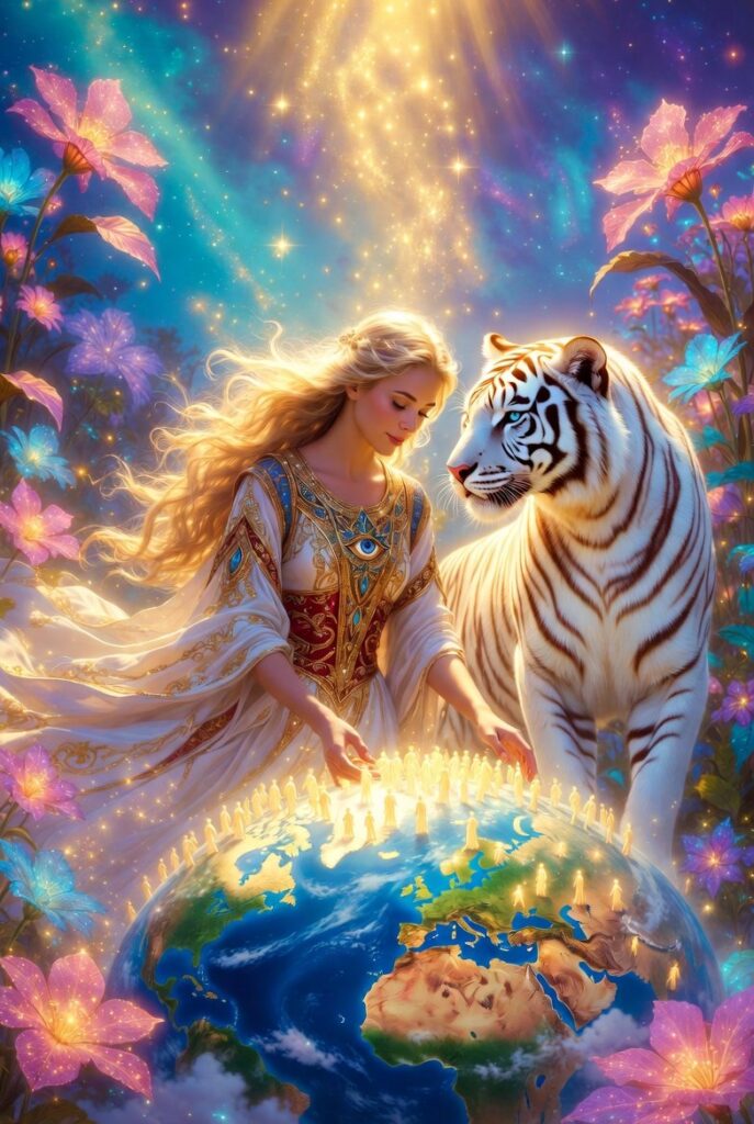 Goddess AYA of the Pleiadian Star Taygeta