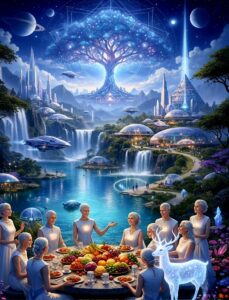 Read more about the article 5D ENERGY SPIKE IMPACTS EARTH! SATURN & NEPTUNE IN ARIES ACTIVATE THE SHIFT * The Great Dissolve ~ Triple Reset ~ The Birth of a New Era