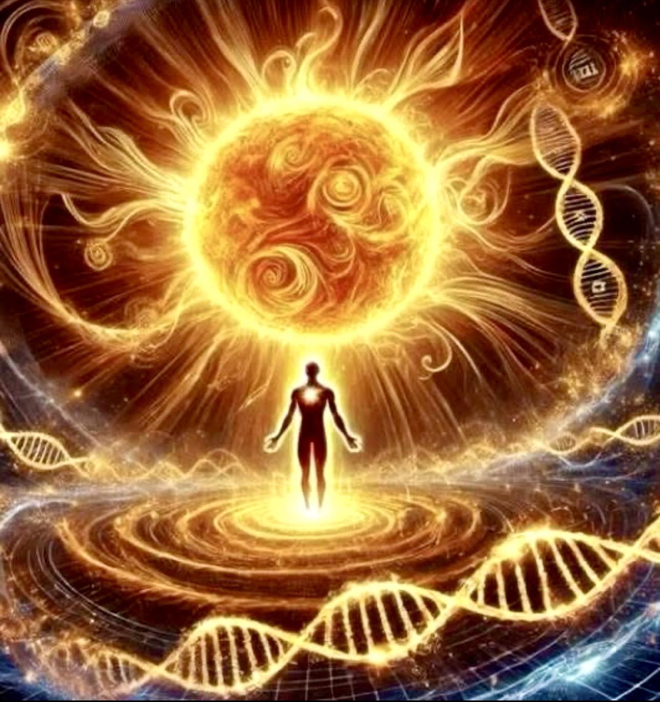 THE LIGHT CODES BEGIN TO WEAVE