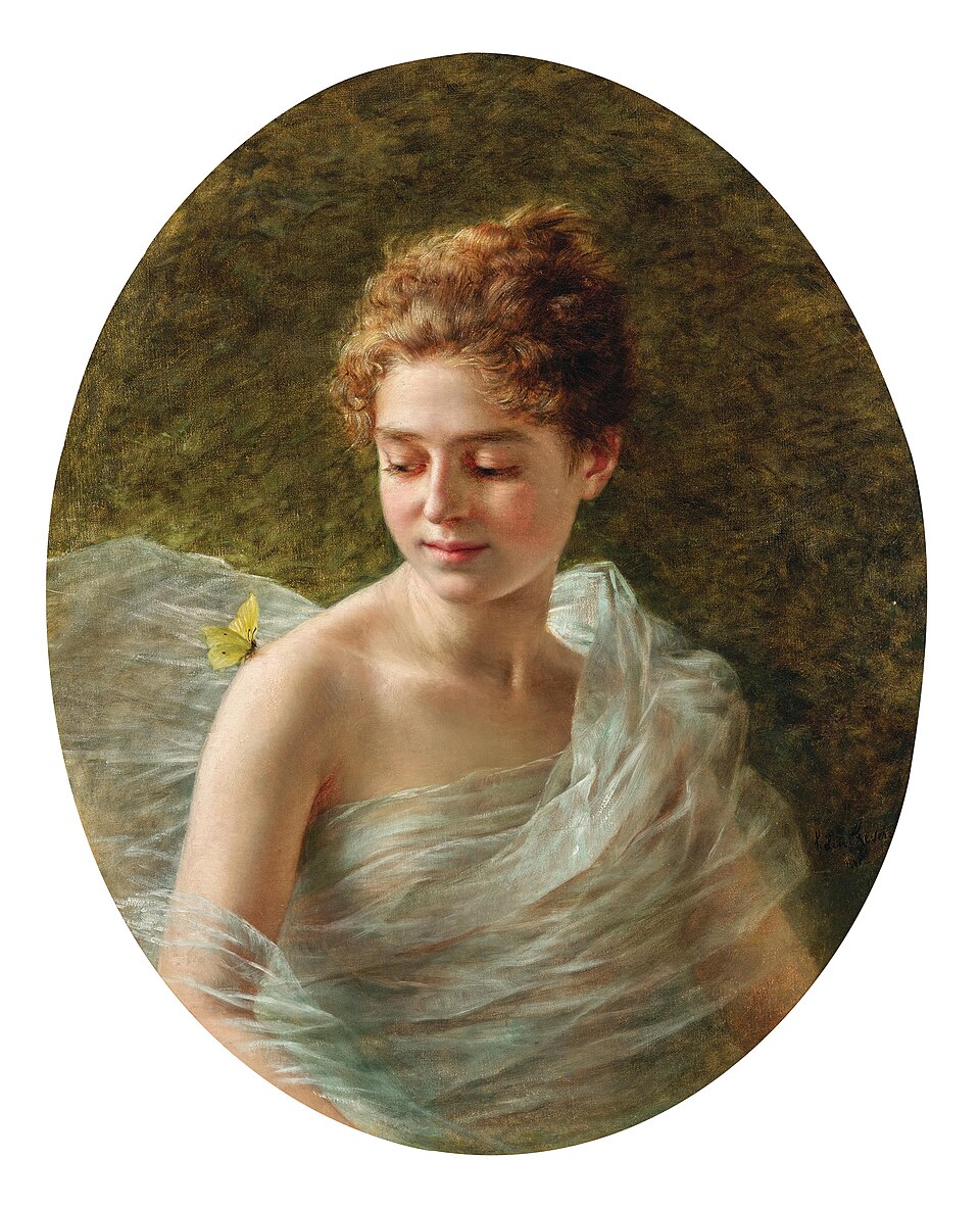 The Yellow Butterfly