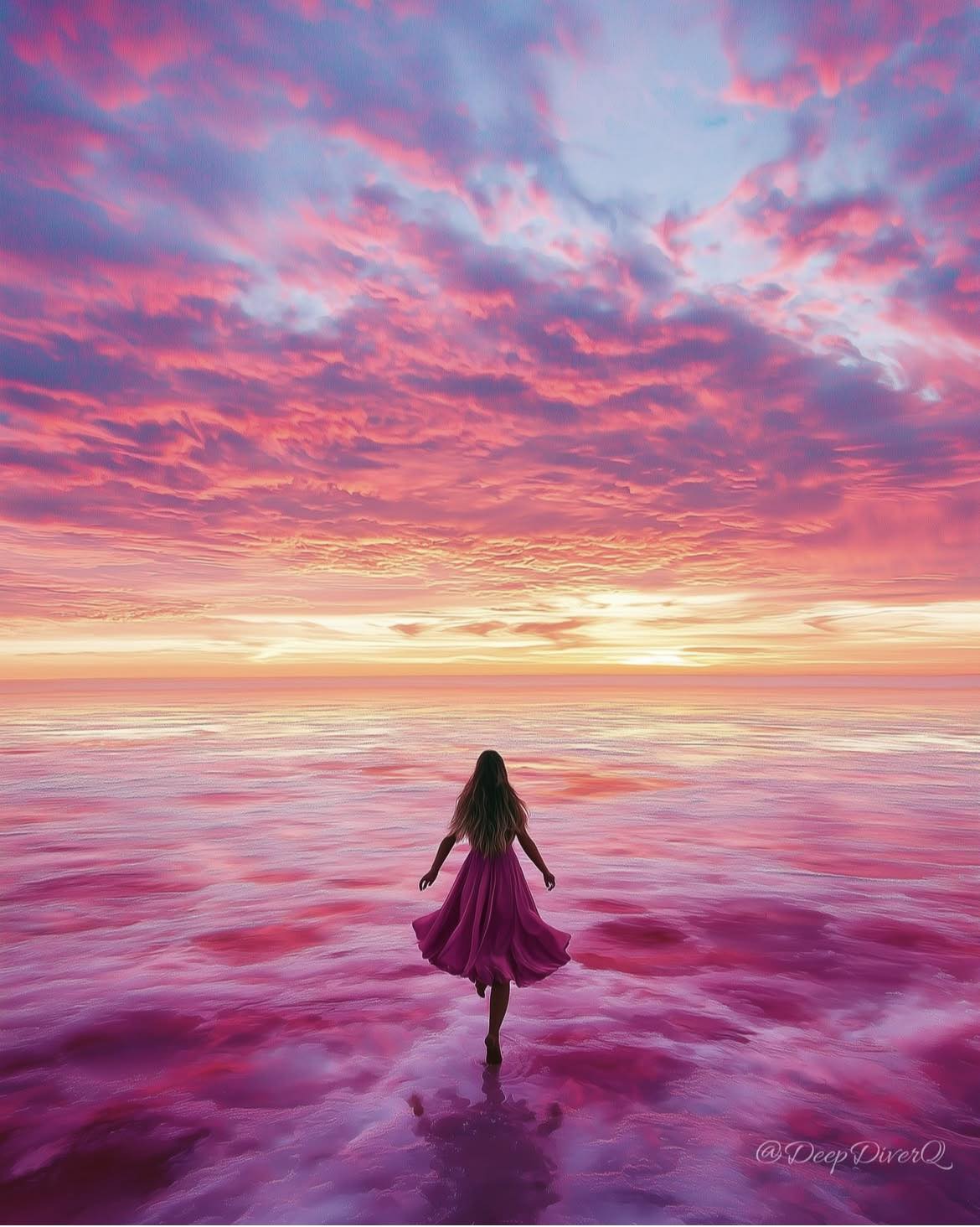 You are an expression of pure, unconditional Love