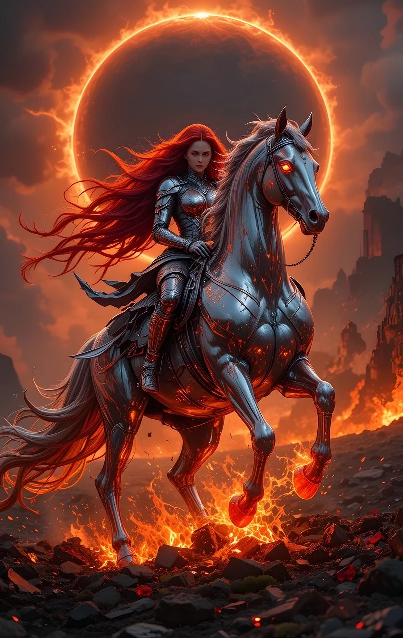 the Year of the Fire Horse comes galloping in