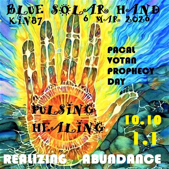 BLUE SOLAR HAND