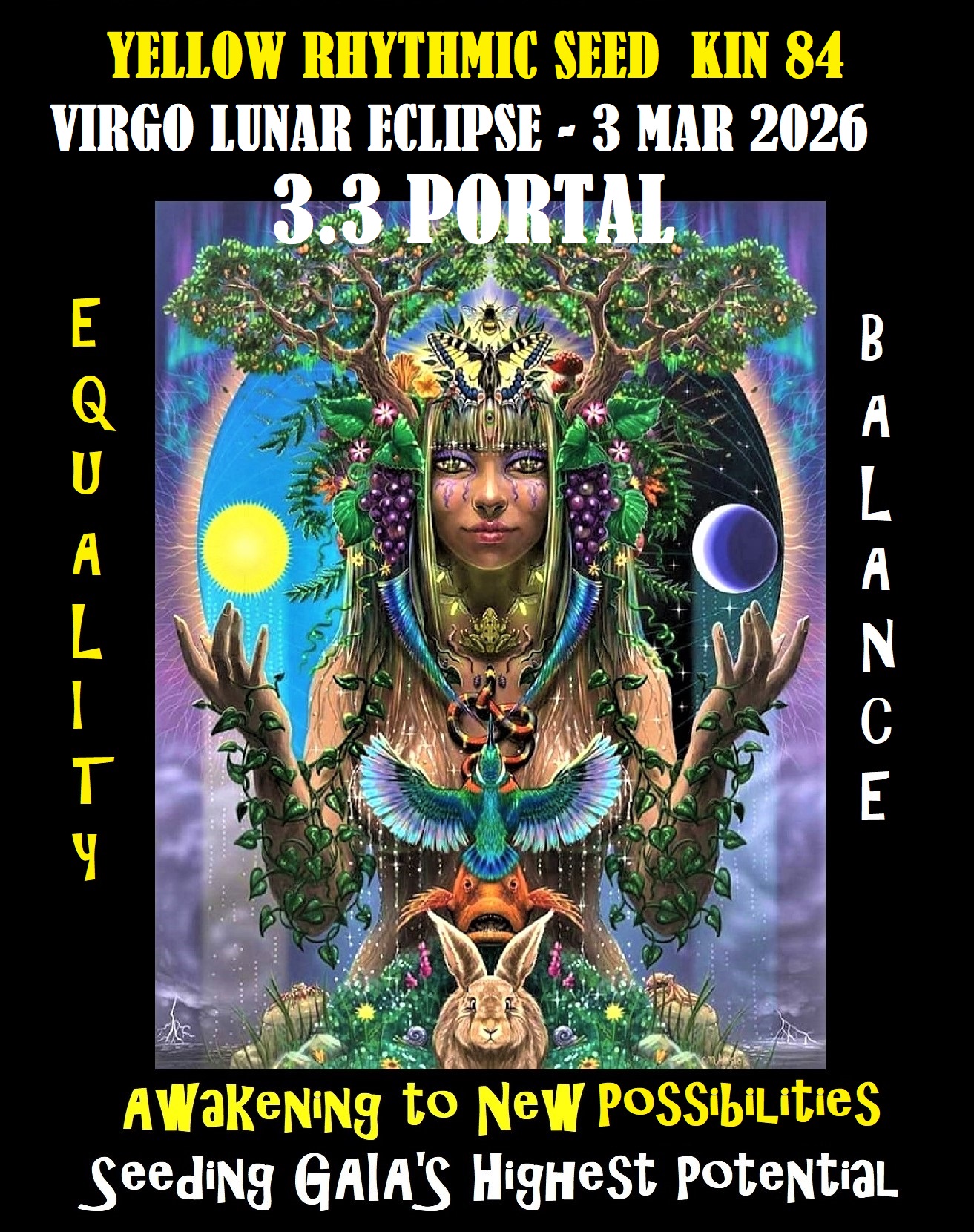 YELLOW RHYTHMIC SEED