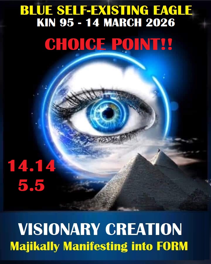 BLUE SELF- EXISTING EAGLE