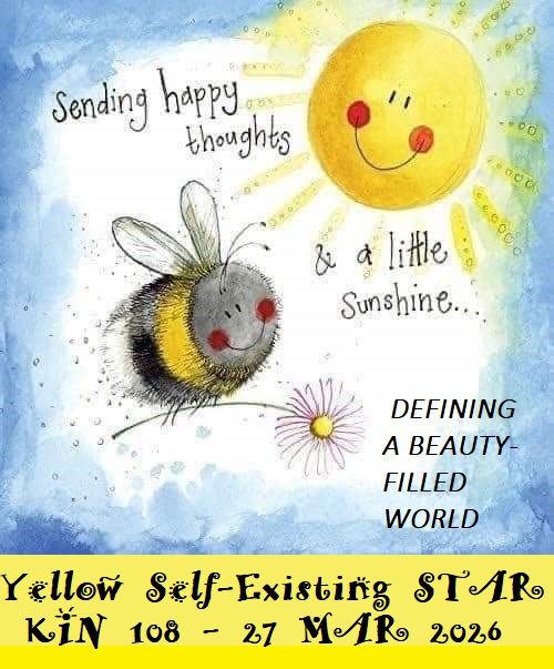 YELLOW SELF-EXISTING STAR