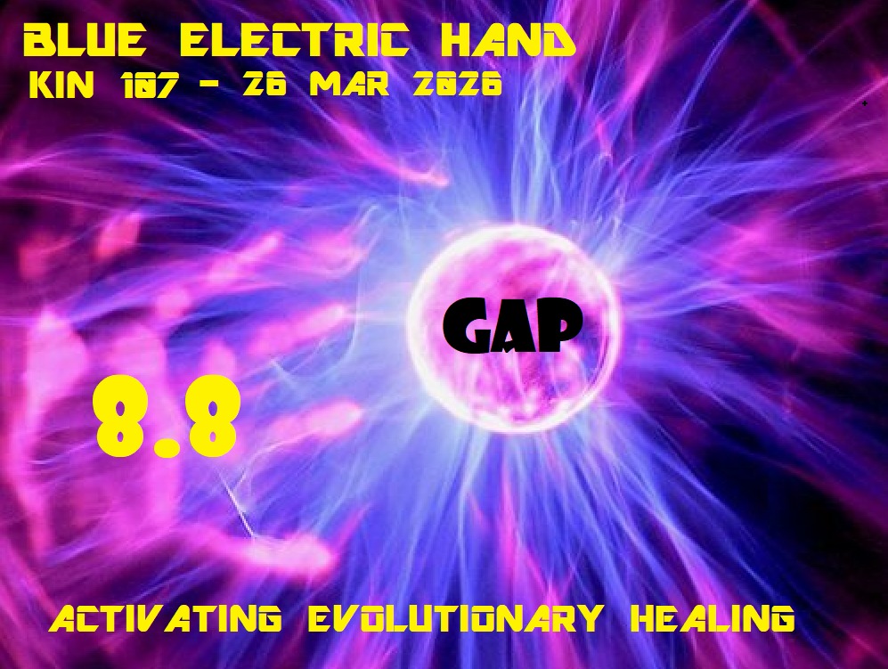 BLUE ELECTRIC HAND