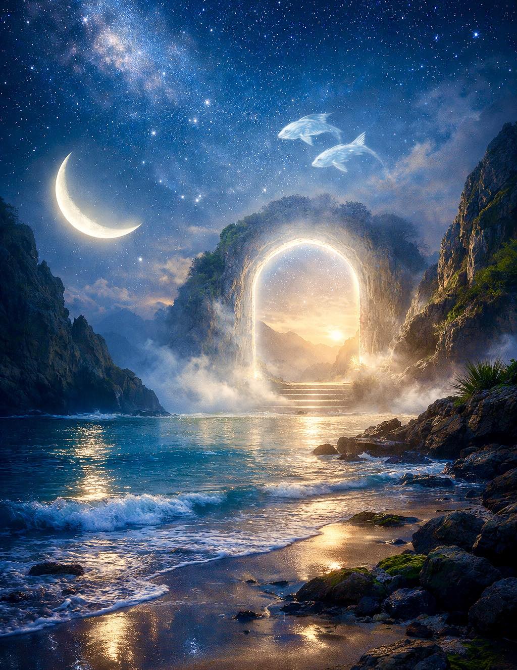 A SOFT PORTAL OPENS