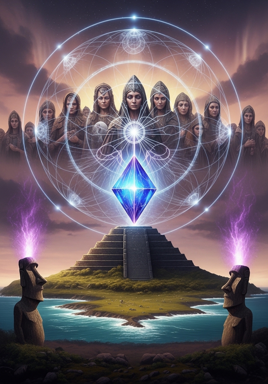 You are currently viewing Anchoring the New Frequency ~ ‘New Earth’ Multidimensional Resonance * Manifesting the Vision ~ The Arrival of Your “Soul Tribe”