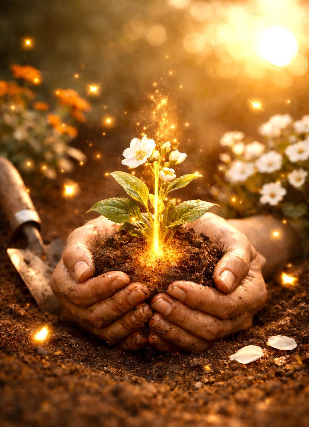 BLOOM WHERE YOU’RE PLANTED