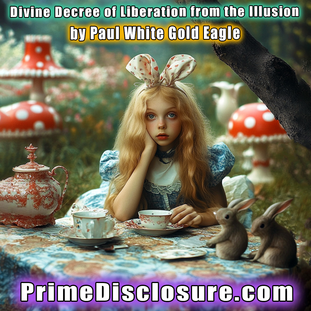 Divine Decree of Liberation from the Illusion ✨🌍✨