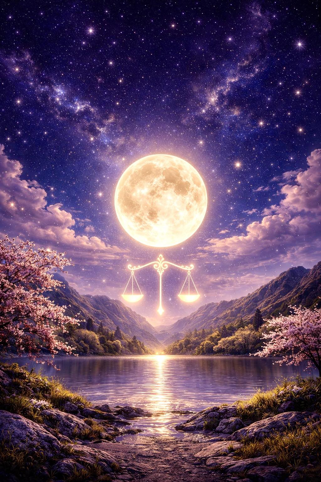 FULL MOON IN LIBRA IS BEGINNING TO SHOW WHAT NEEDS MORE HARMONY